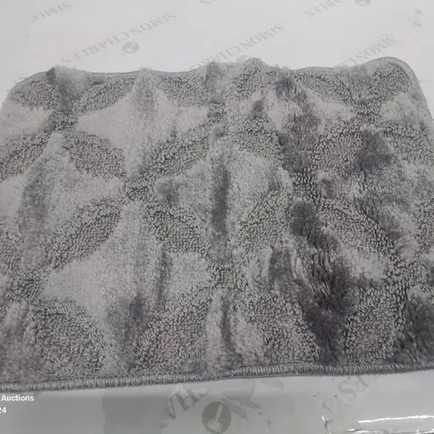 BRAND NEW PACO HOME 880 TALLIN 40X55CM GREY BATH MAT