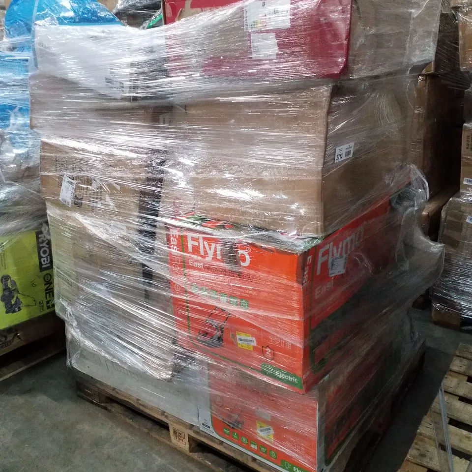 PALLET OF APPROXIMATELY 23 UNPROCESSED RAW RETURN HOUSEHOLD AND ELECTRICAL GOODS TO INCLUDE;