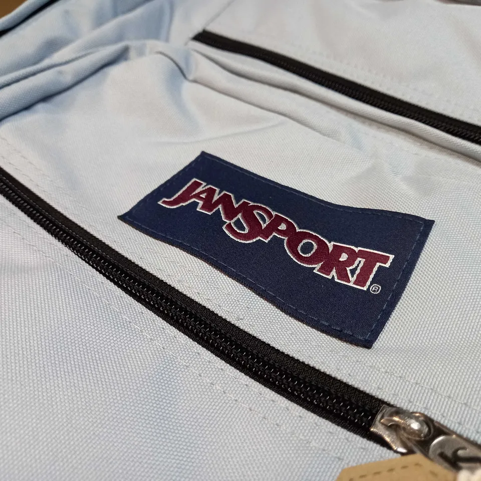 JANSPORT BLUE DUST BIG STUDENT BACKPACK