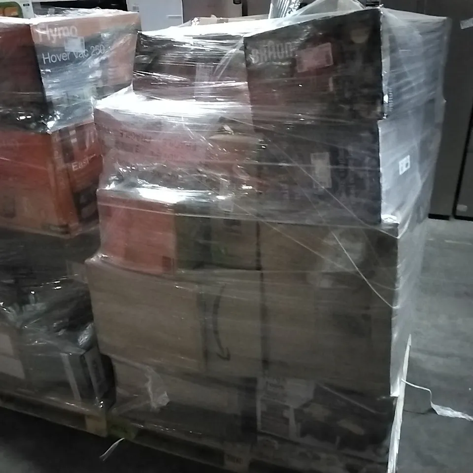 PALLET OF APPROXIMATELY 29 UNPROCESSED RAW RETURN HOUSEHOLD AND ELECTRICAL GOODS TO INCLUDE;