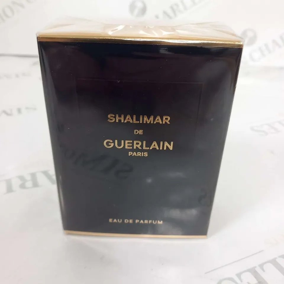 BOXED AND SEALED SHALIMAR DE GUERLAIN PARIS EAU DE PARFUM 30ML