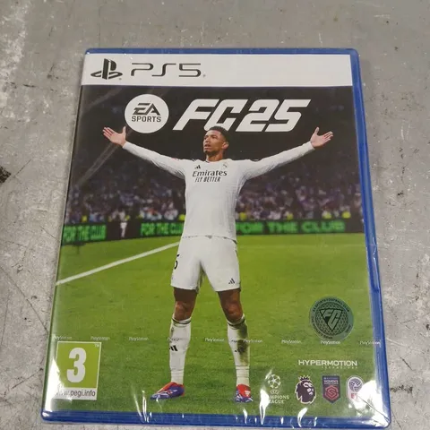 SEALED FC25 FOR PS5