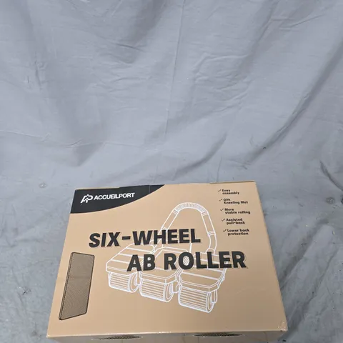 SIX-WHEEL AB ROLLER