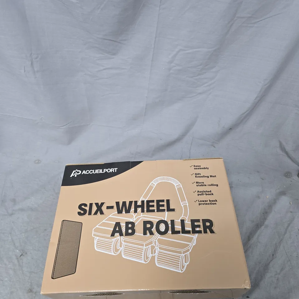 SIX-WHEEL AB ROLLER