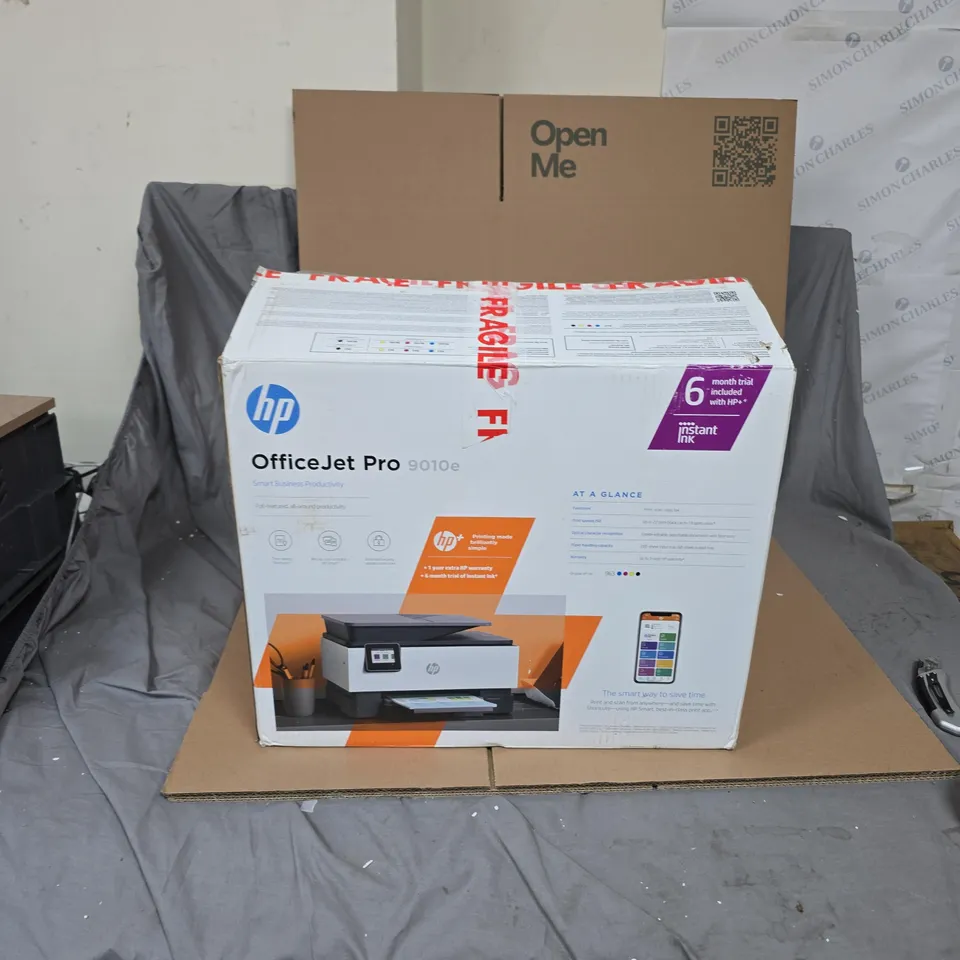HP OFFICEJET PRO 9010E ALL-IN-ONE PRINTER