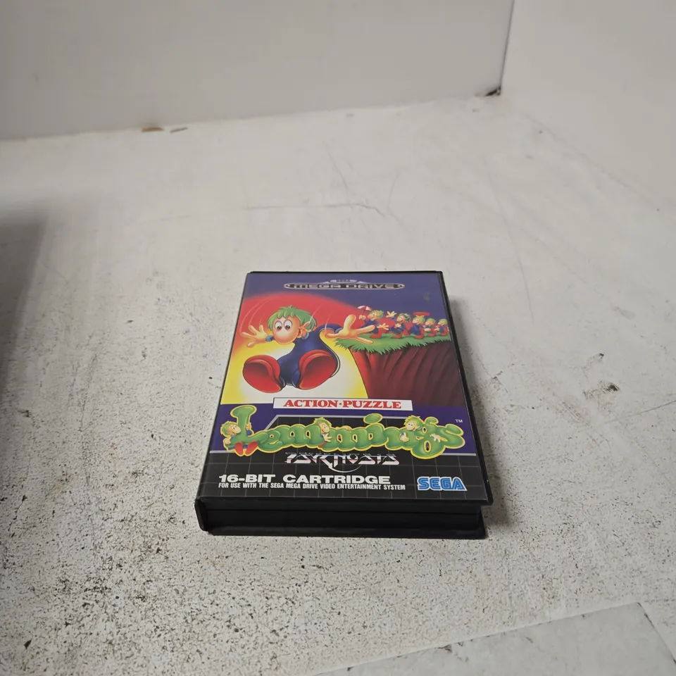 SEGA MEGA DRIVE 16-BIT CARTRIDGE – ACTION PUZZLE
