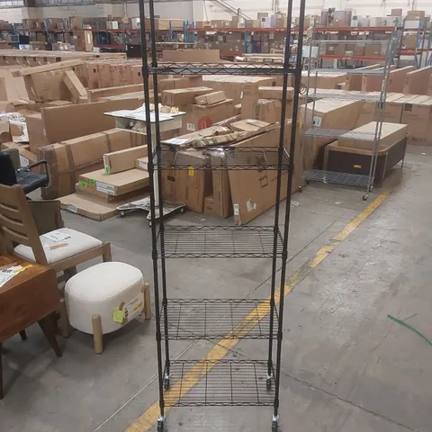 EILLEY STEEL SHELVING UNIT