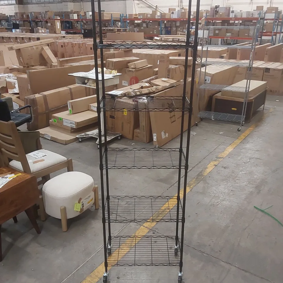 EILLEY STEEL SHELVING UNIT