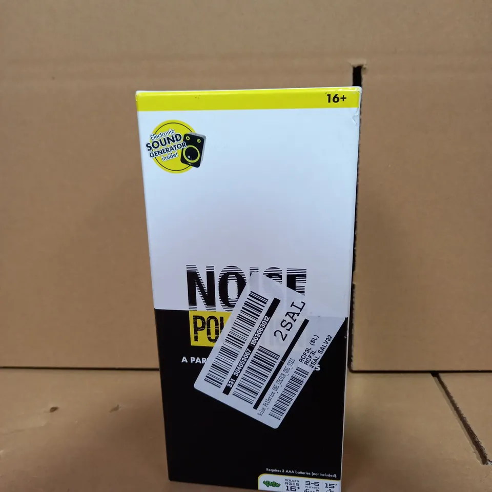 NOISE POLLUTION PARTY GAME RRP £19.99