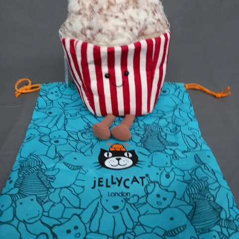 JELLYCAT LONDON AMUSEABLE POPCORN BAG