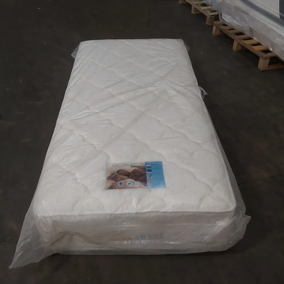 QUALITY BAGGED NICHELI OPULENCE 2400 90CM SINGLE MATTRESS 