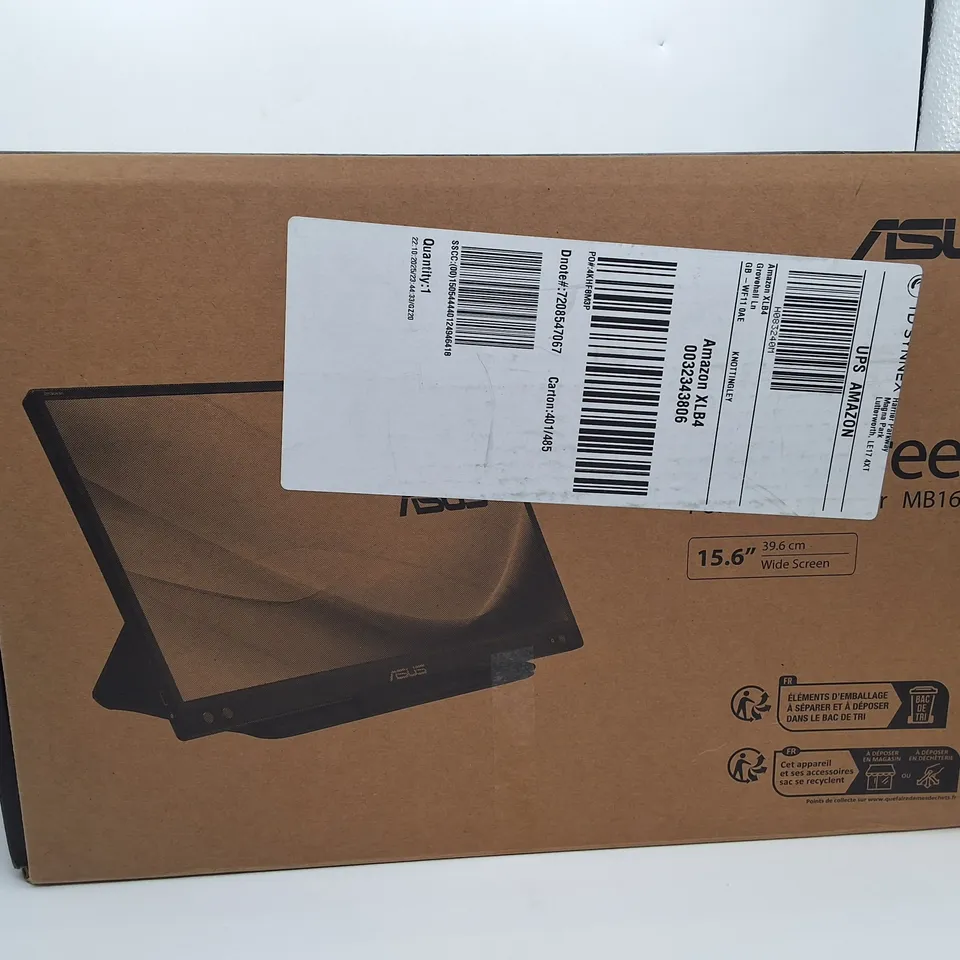 BOXED ASUS 15.6" ZENSCREEN - MB166C