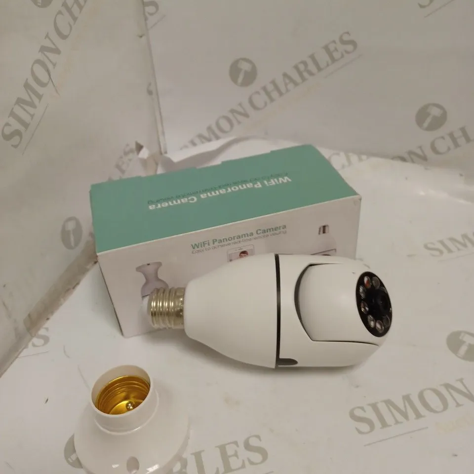 LASIEYO BULB WIFI CAMERA 