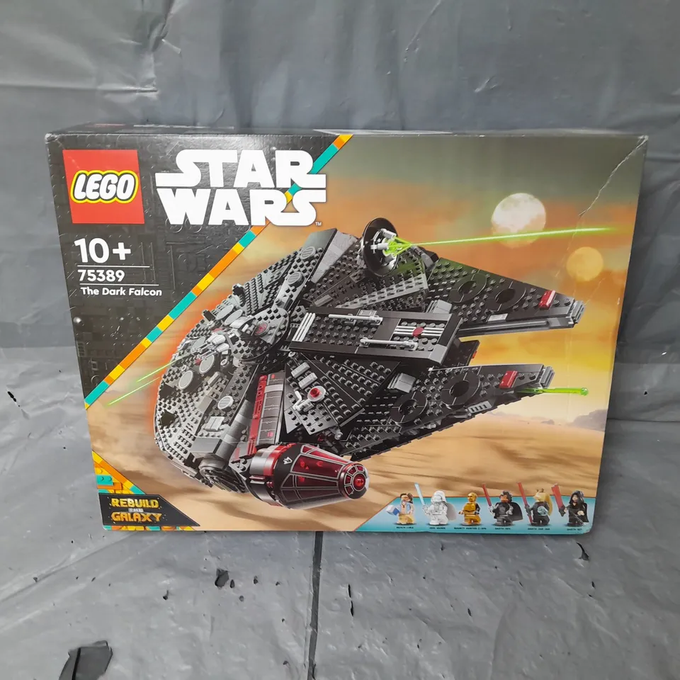 LEGO STAR WARS THE DARK FALCON BUILDING TOY 75389 RRP £159.99