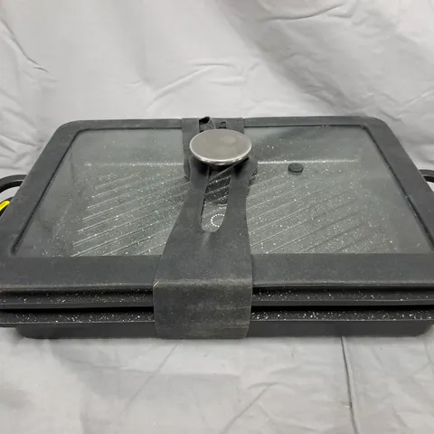 CURTIS STONE BAKER GRIDDLE & GRILL SET 