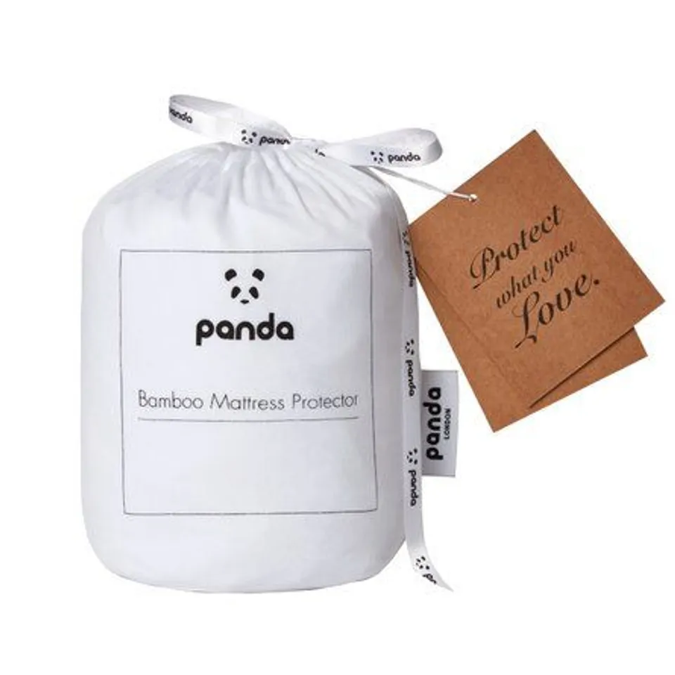 PANDA BAMBOO MATTRESS PROTECTOR SIZE KING