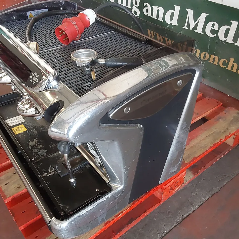 FAEMA EMBLEMA 2 GROUP COFFEE ESPRESSO MACHINE