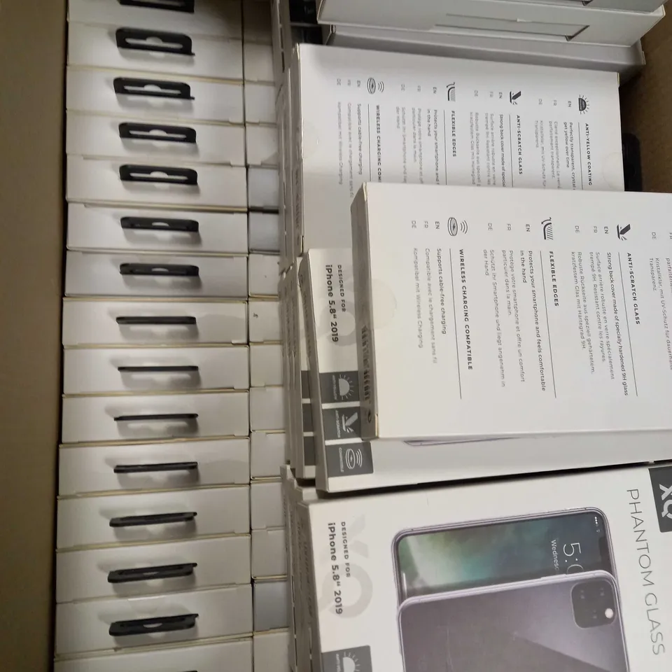 APPROXIMATELY 70 BRAND NEW BOXED XQ PHANTOM IPHONE 5.8" 2019 MODEL 