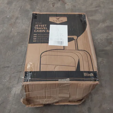BOXED LUGG TRAVEL CABIN BAG
