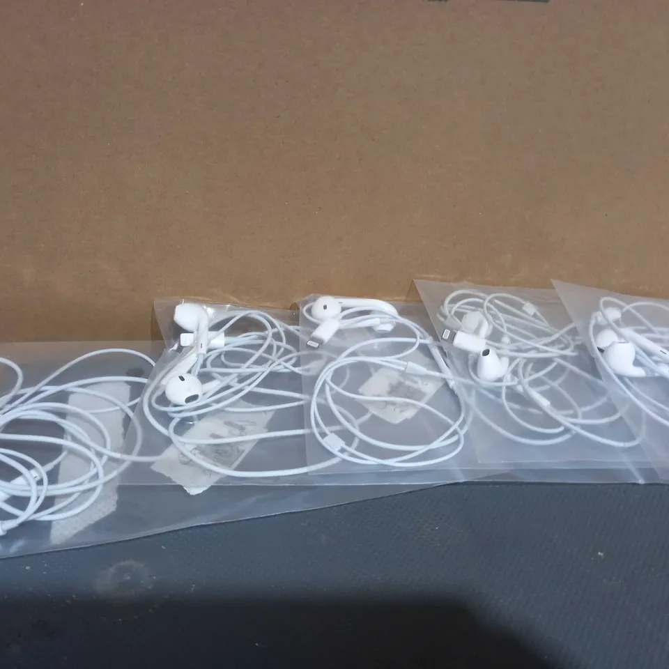 APPLE WIRED EARPODS x5