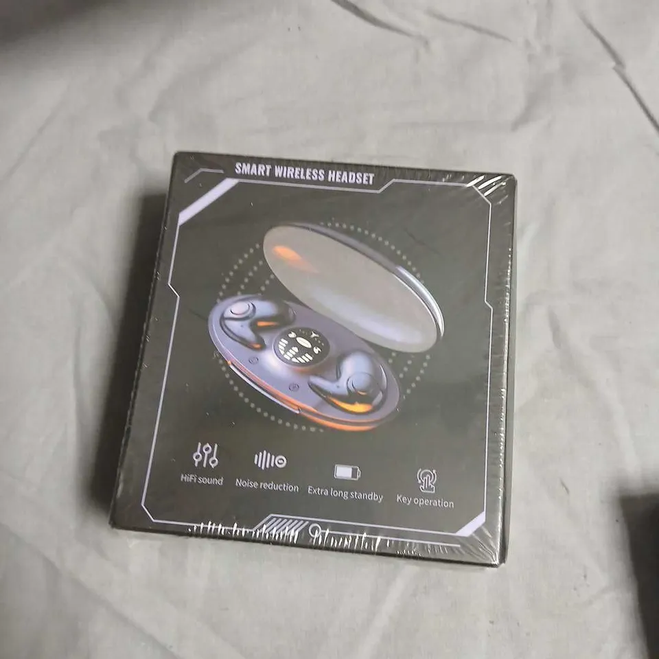 BOX OF ASSORTED  WIRELESS EARBUDS– MIXED BRANDS