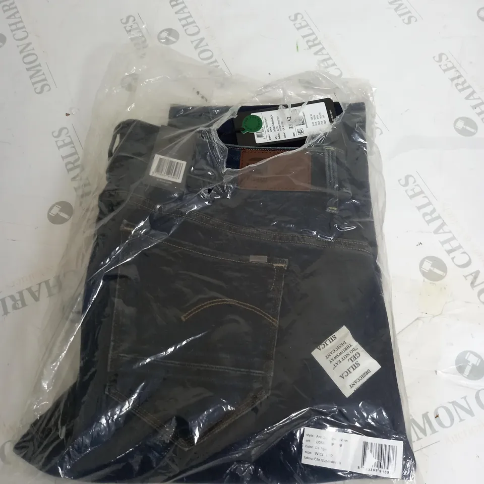 RAW SKINNY DENIM JEANS SIZE 33/32