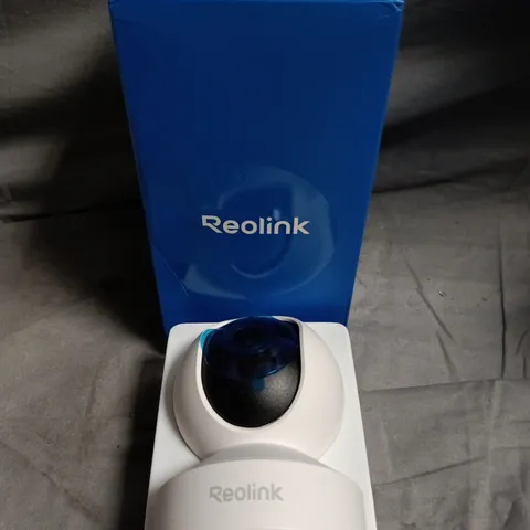 BOXED REOLINK E1 ZOOM SECURITY CAMERA 