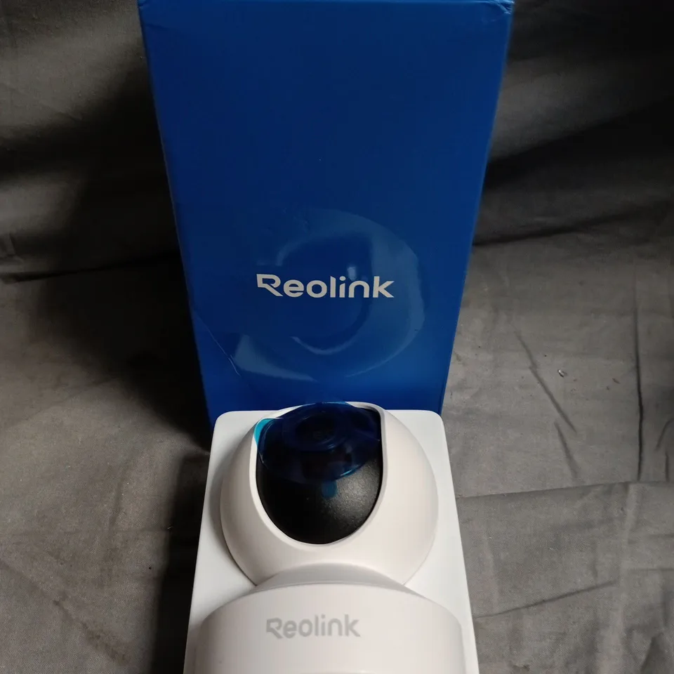 BOXED REOLINK E1 ZOOM SECURITY CAMERA 