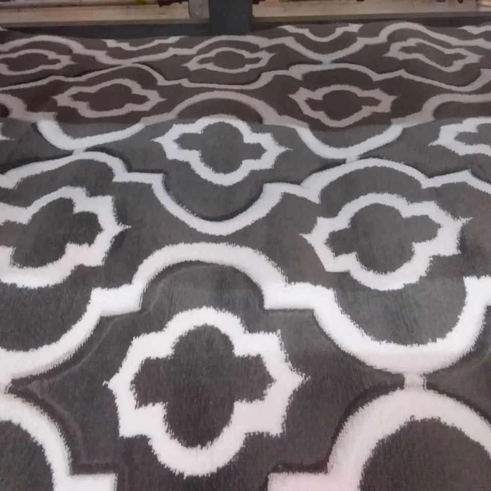 MODERN TRENDZ RUG - GREY 
