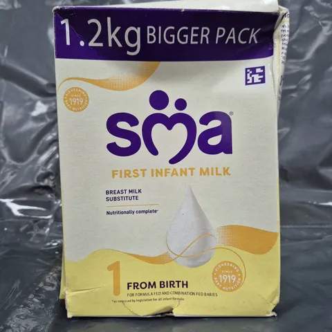 SMA FIRST INFANT MILK (2 X 600G)