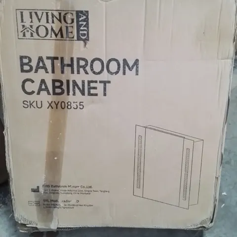 BOXED HOME AND LIVING BATHROOM CABINET 
