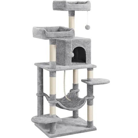 BOXED MULTILEVEL 150cm CAT TREE (1 BOX)