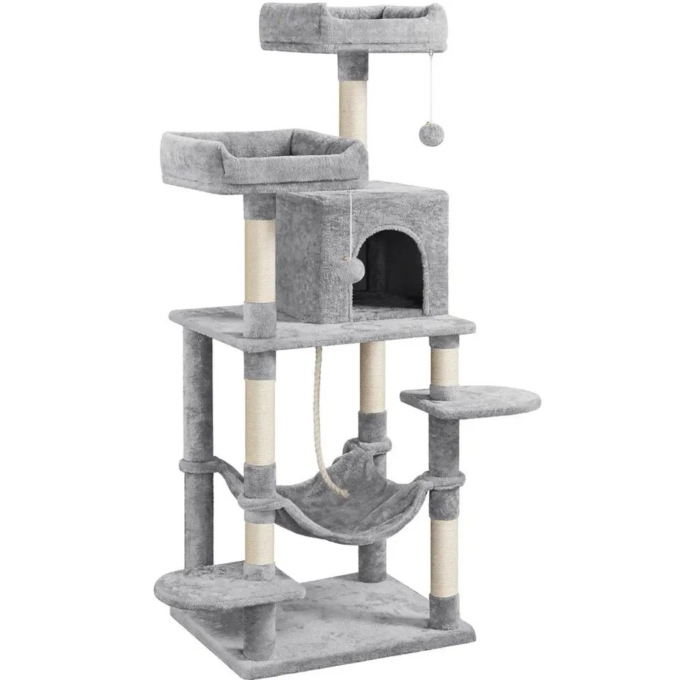 BOXED MULTILEVEL 150cm CAT TREE (1 BOX)