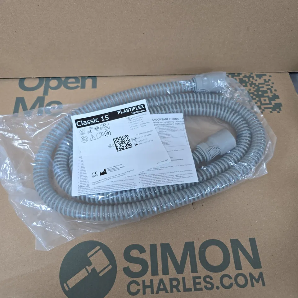 PLASTIFLEX CLASSIC 15 HEALTHCARE COILED HOSE – MEDICAL TUBING