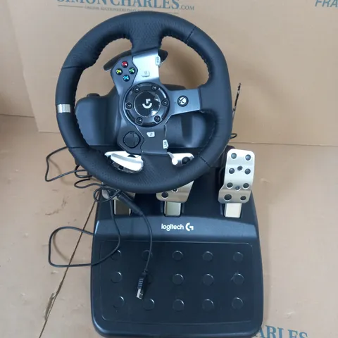 BOXED LOGITECH G G920 DRIVING FORCE RACING WHEEL BLACK
