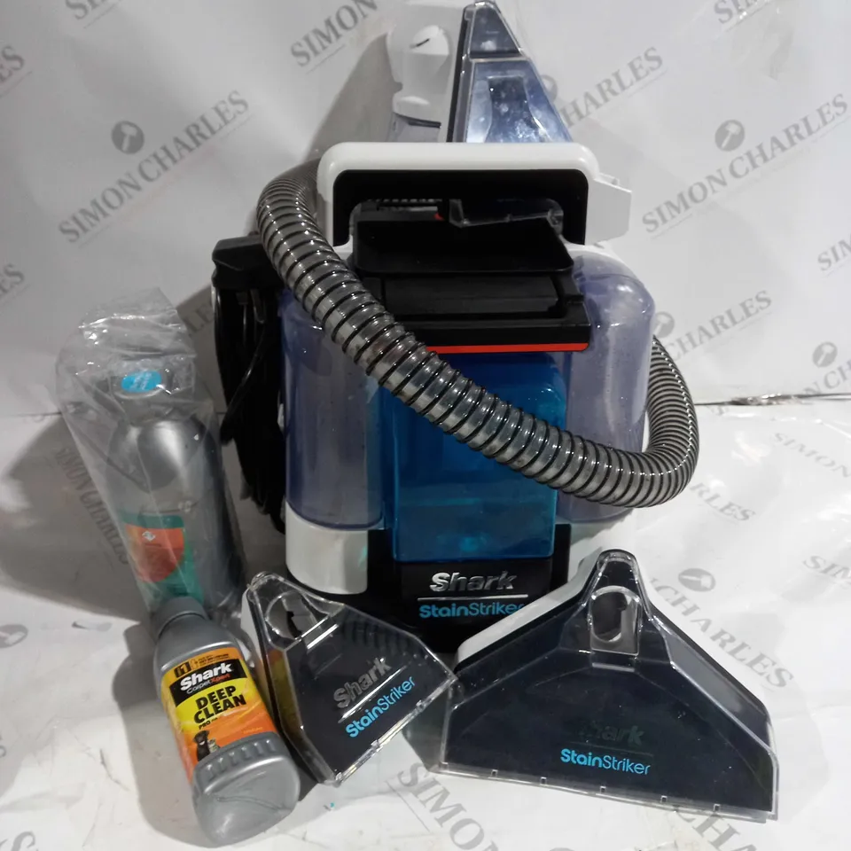 BOXED SHARK STAIN STRIKER PET SPOT CLEANER PX200UKT