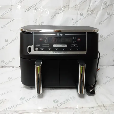 BOXED NINJA FOODI MAX DUAL ZONE 9.5L AIR FRYER AF451UK