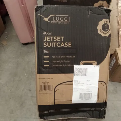 BOXED LUGG - 40CM JETSET SUITCASE TEAL
