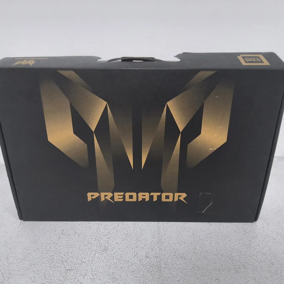 BOXED PREDATOR HELIOS NEO 14 INTEL ULTRA 7 GEFORCE RTX 4060 8GB VRAM 16BG LPDDR5X RAM LAPTOP IN ABYSSAL BLACK - PHN14-51-77Z6