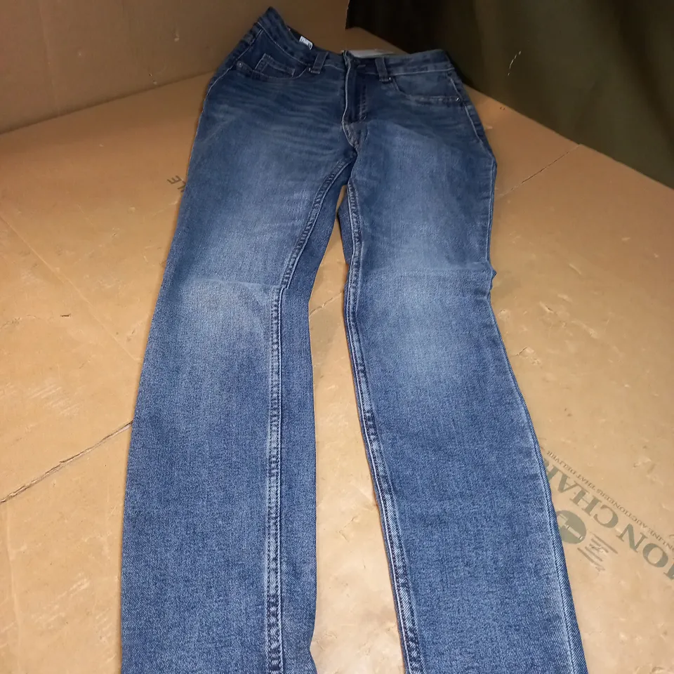 DIVIDED SKINNY HIGH WAIST JEANS SIZE 8