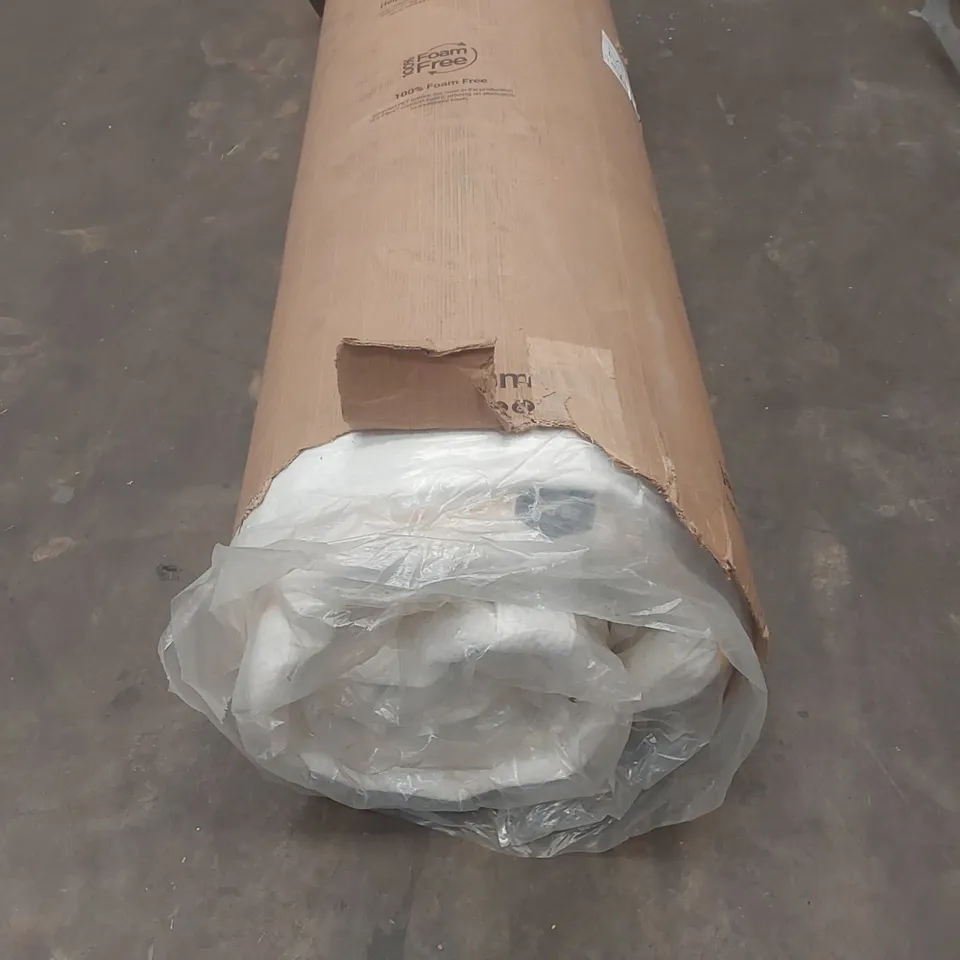 QUALITY BAGGED AND ROLLED JAY-BE 150CM KING SIZE MATTRESS