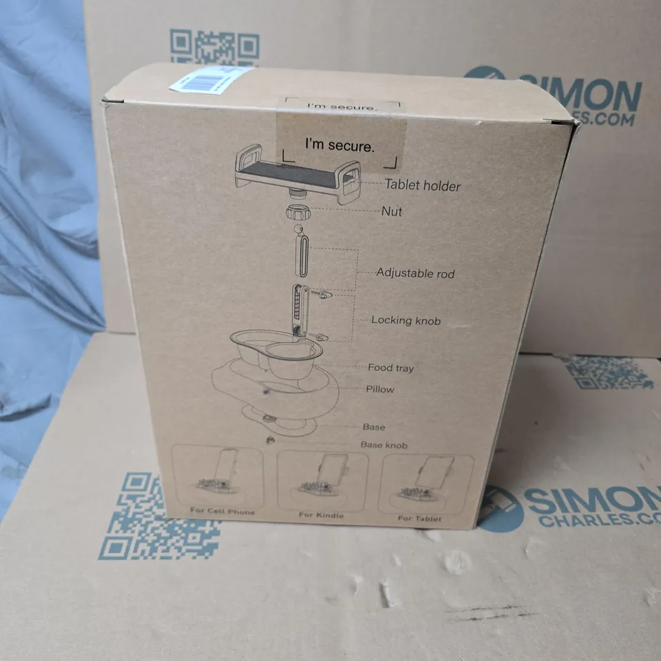 TRYONE PILLOW STAND TABLET HOLDER – ADJUSTABLE DESK TABLET STAND