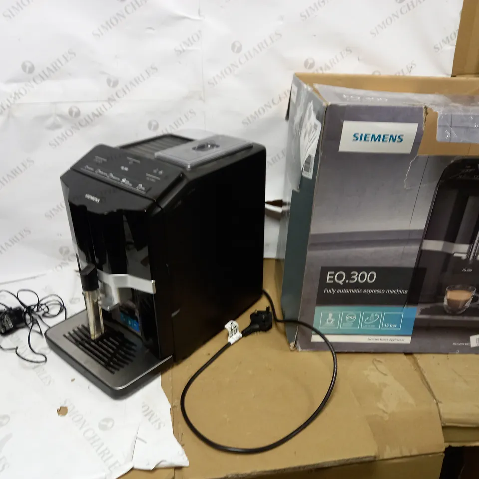 SIEMENS EQ.300 ESPRESSO MACHINE 