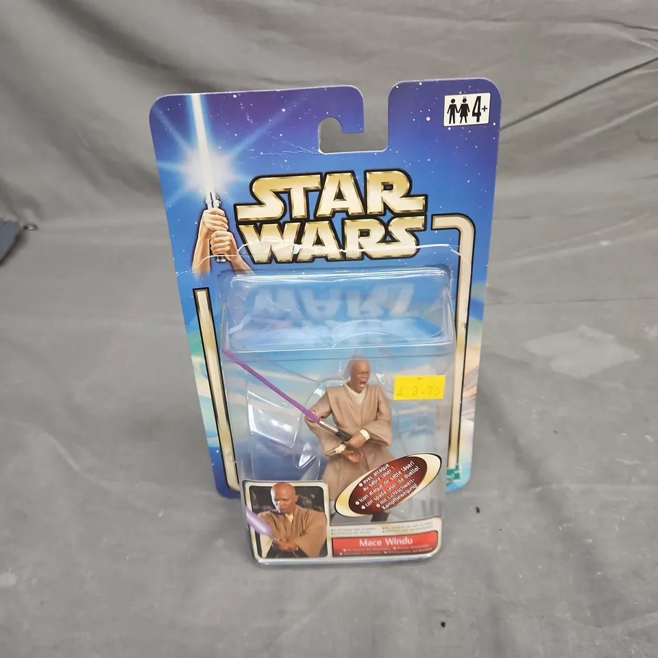 STAR WARS MACE WINDU ACTION FIGURE