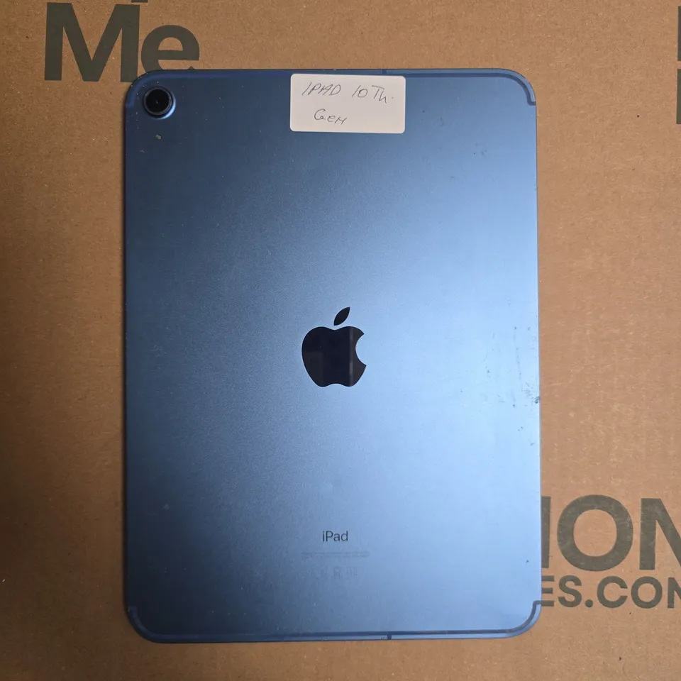 APPLE IPAD TABLET - A2757
