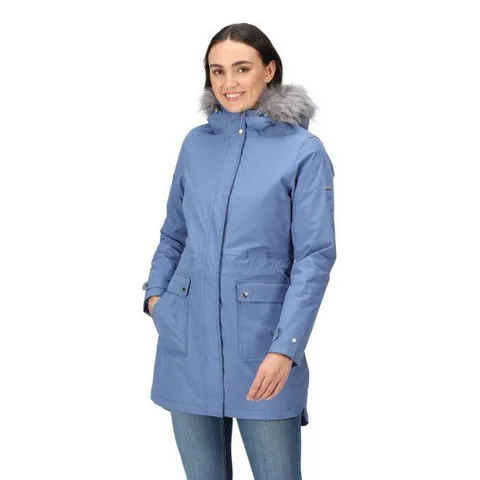 REGATTA SABINKA SLATE BLUE COAT SIZE 16