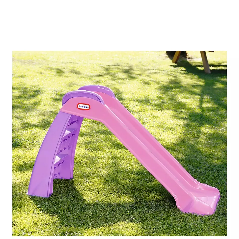 BOXED LITTLE TIKES MY FIRST SLIDE -PINK- COLLECTION ONLY RRP £46.99