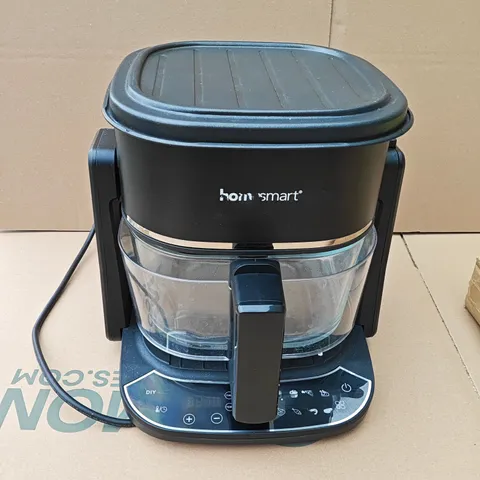 Home smart 2 IN 1 GLASS BOWL AIR FRYER