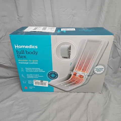 HOMEDICS FULL BODY FLEX MASSAGER – GREY (BOXED)