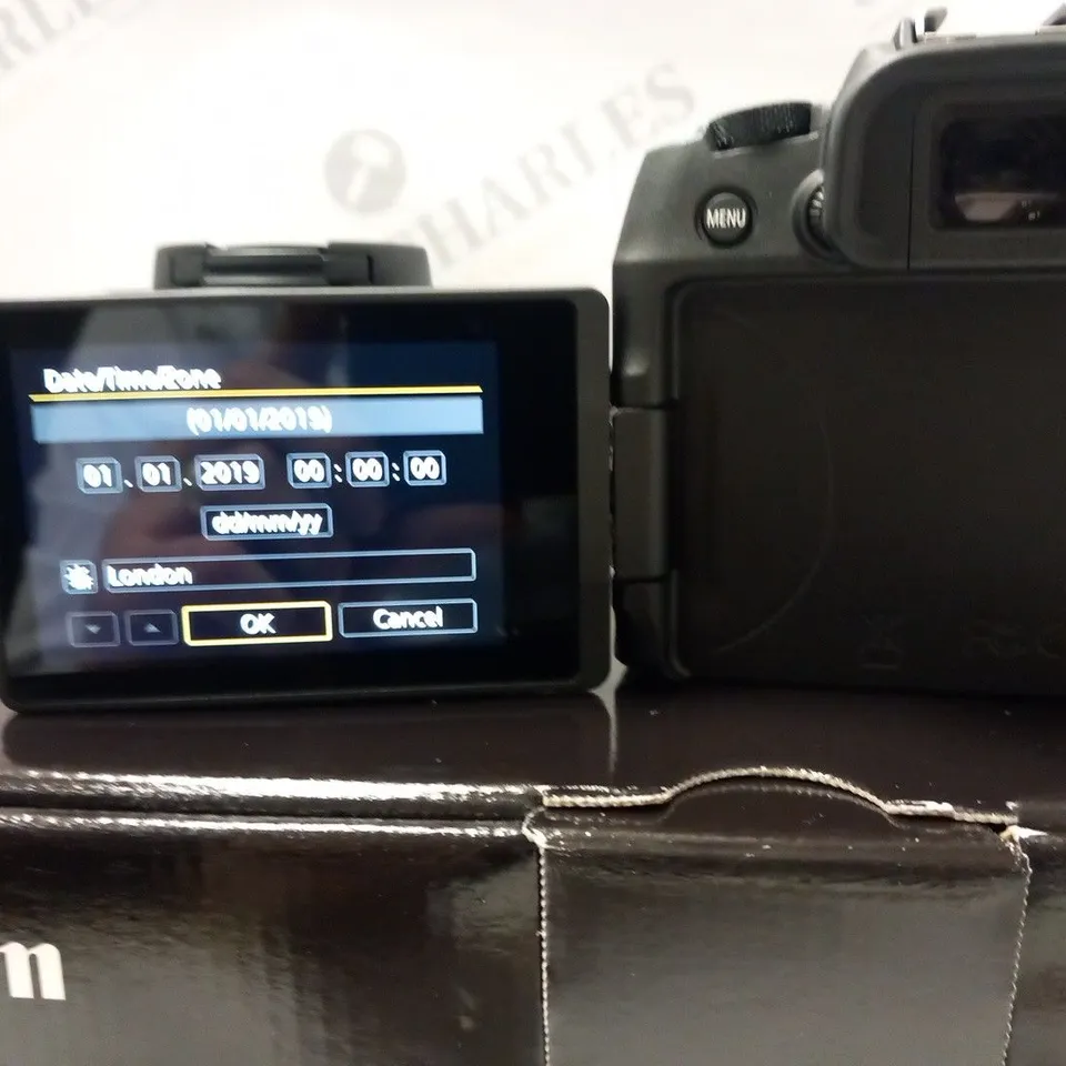 BOXED CANON EOS RP FULL FRAME CSC CAMERA